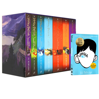 哈利波特與魔法石 1-7全套 英文原版 Harry Potter JK羅琳 兒童電影小說讀物 pdf epub mobi 電子書 下載