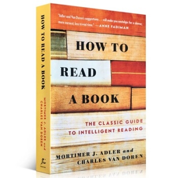 英文原版How to Read a Book 如何阅读一本书 Charles Van Do pdf epub mobi 下载