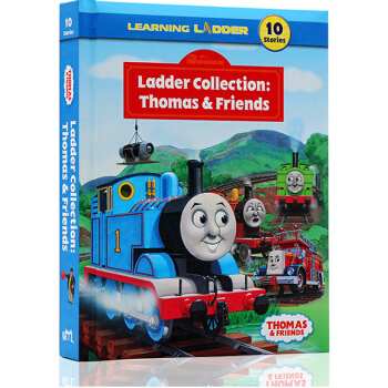 英文原版繪本Thomas and Friends托馬斯和朋友們10個故事精裝閤輯少兒書籍 pdf epub mobi 下载
