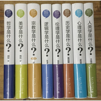 人文社会科学是什么系列丛书 【共8册】人类学+宗教学+伦理学+美学+历史学+心理学+逻辑学 pdf epub mobi 下载