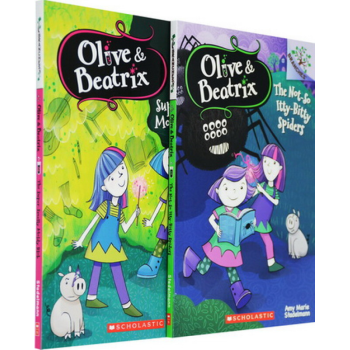 Scholastic Branches olive beatrix 学乐大树系列2册桥梁书