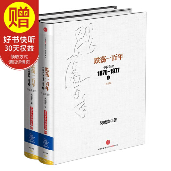跌荡一百年（套装共2册） 中信出版社 pdf epub mobi 电子书 下载