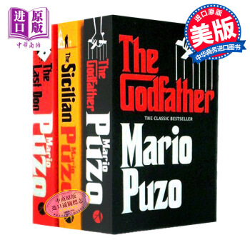 【中商原版】教父三部麯 英文原版 the Godfather last don Sicilian