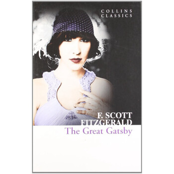 【中商原版】柯林斯经典文学：了不起的盖茨比 英文原版 The Great Gatsby pdf epub mobi 电子书 下载