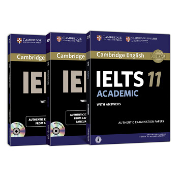 包郵套裝3本！劍橋雅思官方真題集 劍9劍10劍11學術類 A類 新東方IELTS原版引進 pdf epub mobi 電子書 下載