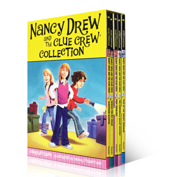 英文The Nancy Drew and the Clue Crew Collection pdf epub mobi 下载