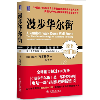 漫步华尔街（原书第10版） pdf epub mobi 下载
