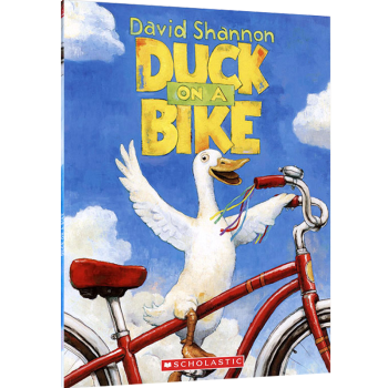 送音频 Duck on a Bike 鸭子骑车记 David Shannon 启蒙阅读 英文原版绘本