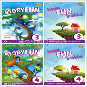 剑桥少儿英语YLE考试教材StoryFun for Movers（3+4）学生套装 学生用书 套装 pdf epub mobi 下载