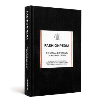 Fashionary Fashionpedia 时尚宝典服装设计手册 时装工具书 百科书籍 pdf epub mobi 下载