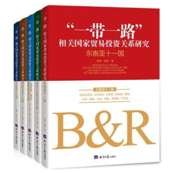 “一带一路”相关国家贸易投资关系研究系列【共5册】 东南亚十一国中东欧十六国南亚西亚北非 pdf epub mobi 下载