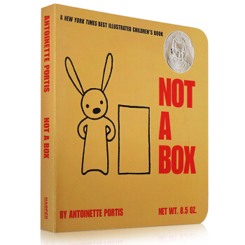Not a Box 这不是个盒子 苏斯奖 创意绘本 英文原版 吴敏兰绘本推荐纸板书 pdf epub mobi 下载