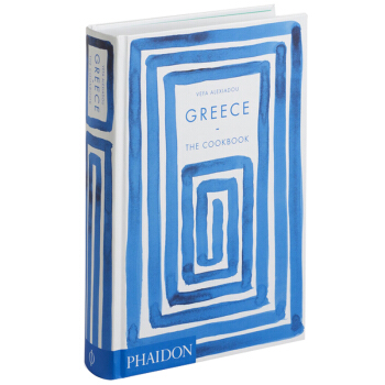 【烹飪書】希臘【The Cookbook】Greece 英文原版烹飪 餐飲書