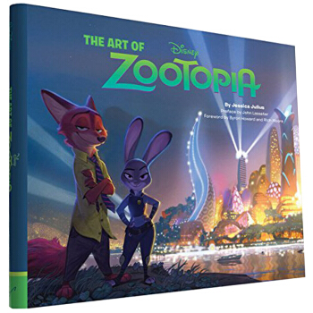 【迪士尼】疯狂动物城 电影设定集 The Art of Zootopia 英文原版 pdf epub mobi 下载