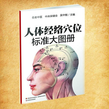 人體經絡穴位標準大圖冊(超清晰版) pdf epub mobi 下载