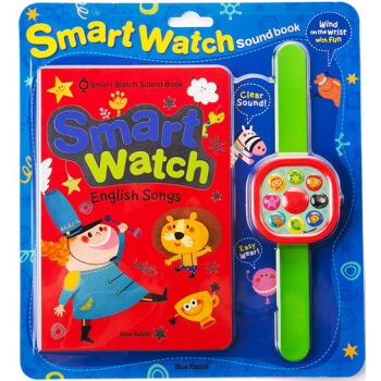 Smart Watch 幼兒發聲書藍兔智能手錶兒歌 英文早教益智認知 英文原版 pdf epub mobi 電子書 下載