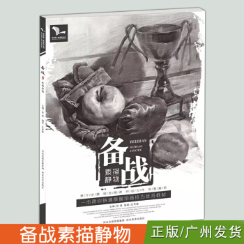 2017新 我有我一套 備戰素描靜物 繪畫藝考聯考 素描教程 素描書入門 美術素描書 pdf epub mobi 下载