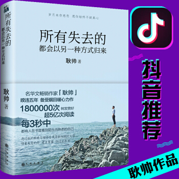 抖音同款】所有失去的都会以另一种方式归来 耿帅著 给所有年轻人爱的正能量和信心 青春文学小说成功励志 pdf epub mobi 下载