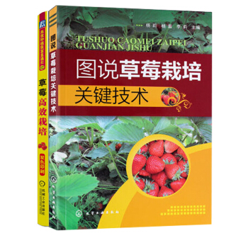 包郵 圖說草莓栽培關鍵技術+草莓高效栽培 2本 草莓科學栽培技術 草莓種植戶參考書 pdf epub mobi 電子書 下載