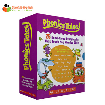 Phonics Tales 自然拼读故事书 25本故事书和1本指导手册 平装 pdf epub mobi 电子书 下载