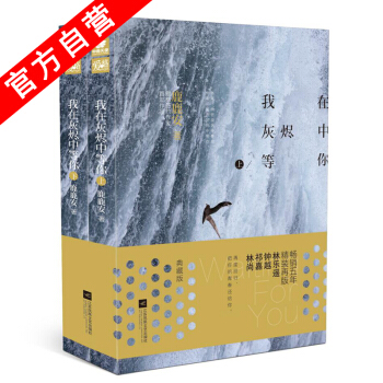【官方自营】正版现货 我在灰烬中等你典藏版 鹿鹿安*著 爱格青春文学言情小说