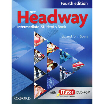 牛津英語第四版New Headway Intermediate 中級學生用書附DVD-R pdf epub mobi 電子書 下載