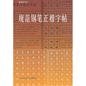 规范钢笔正楷字帖 pdf epub mobi 下载