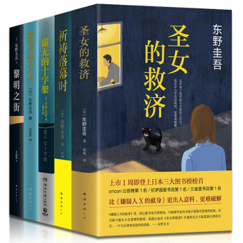 東野圭吾作品 祈禱落幕時+聖女的救濟+使命與魂的盡頭+黎明之街+虛無的十字架 (共5冊) pdf epub mobi 下载