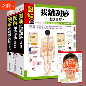 【贈麵部颳痧圖】圖解拔罐颳痧速效自療+圖解麵診手診速效自療+頸肩病速效自療(健康大學堂) pdf epub mobi 電子書 下載