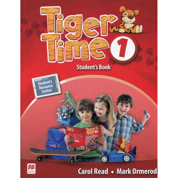 套裝 原版現貨 麥剋米倫 Tiger Time 學生用書和練習冊 1 pdf epub mobi 電子書 下載