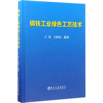 钢铁工业绿色工艺技术 pdf epub mobi 下载