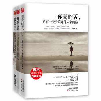 將來的你 你的努力 你受的苦 湯木 暖心激勵人生道路經典套裝（套裝共3冊）心靈雞湯勵誌成功 pdf epub mobi 下载