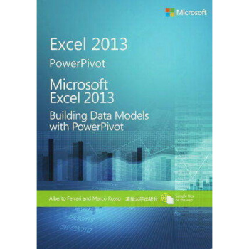 微软Excel 2013 用PowerPivot 建立数据模型 excel2013教程书籍 pdf epub mobi 下载