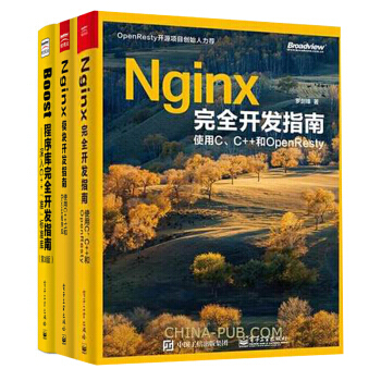 Nginx完全开发指南+Nginx模块开发指南+Boost程序库完全开发指南 3本 pdf epub mobi 下载