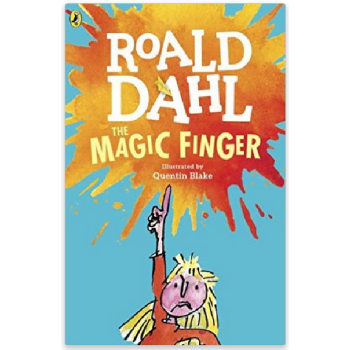 The Magic Finger英文原版 魔法手指