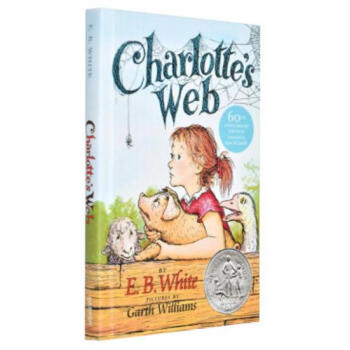 現貨 夏洛特的網 英文原版 Charlotte's Web