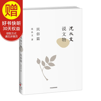 沈从文说文物 民俗篇 中信出版社 pdf epub mobi 下载
