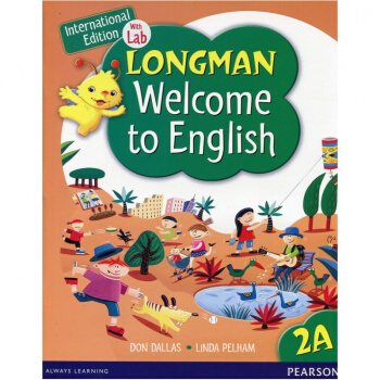 朗文英語教材Longman Welcome to English 2A 學生用書光盤另購