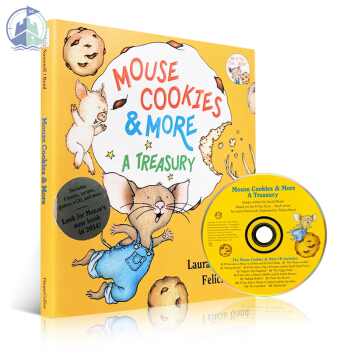 廖彩杏书单If You Give a Mouse Cookies & More老鼠饼干故事