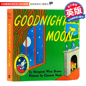 英文原版 Goodnight Moon 晚安月亮英文原版 紙闆書 廖彩杏書單 翻翻書 pdf epub mobi 下载