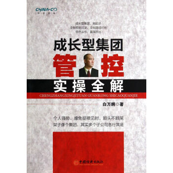 成长型集团管控实操全解 pdf epub mobi 下载