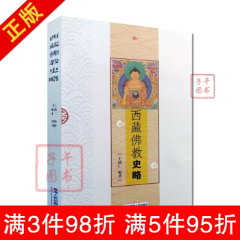 西藏佛教史略 勾勒藏傳佛教發展脈絡 概述藏傳佛教教理儀軌 青海人民齣版社