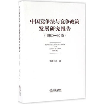 中国竞争法与竞争政策发展研究报告 pdf epub mobi 下载