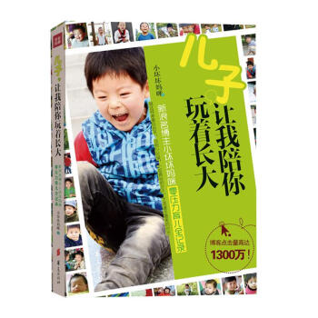 儿子,让我陪你玩着长大 pdf epub mobi 下载