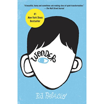 現貨 Wonder 英文原版 奇跡男孩 pdf epub mobi 下载