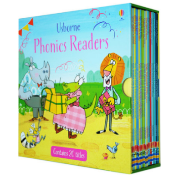 斯伯恩韵文儿童拼读 英文原版 Phonics Readers Boxset 20册盒装 pdf epub mobi 下载