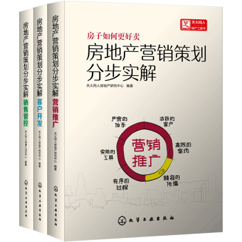 房地産營銷策劃分步實解(銷售管控+客戶開發+營銷推廣)套裝3本 pdf epub mobi 下载