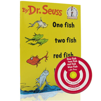 蘇斯博士Seuss 帶CD廖彩杏書單One FishTwo FishRed Fish pdf epub mobi 電子書 下載