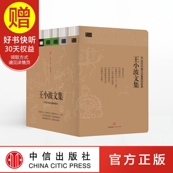 包邮 王小波作品集（套装共7册） 中信出版社 pdf epub mobi 下载