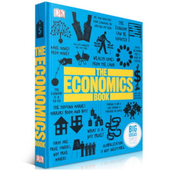 DK經濟學百科圖解指南 英文原版 The Economics Book 全彩精裝 pdf epub mobi 下载